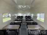 802075 mobiele luchtrailer eetruimte